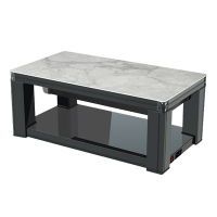 FDC-23F-FC34贵富记(平移系统)智能升降茶几(1380X800X560 mm)