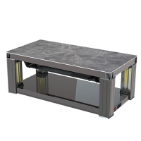 FDC-23D-FC16贵富记(平移系统)智能升降茶几(1600X900X560 )