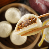 冶春鲜肉包800g(10只)