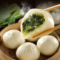 冶春香菇菜包800g(10只)