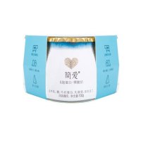 简爱原味高蛋白酸奶风味酸乳100mL*3