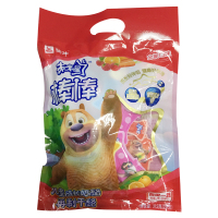 蒙牛未来星儿童成长奶酪棒棒两果一蔬味再制干酪袋315g