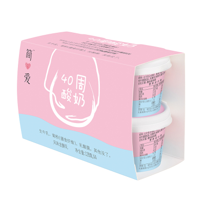 简爱裸葡萄酸奶(家庭装)1.08kg