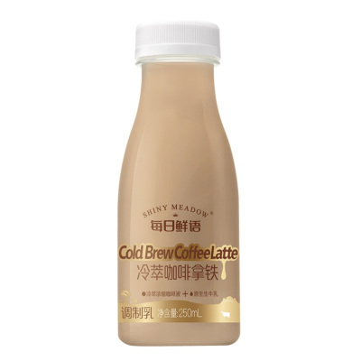 蒙牛每日鲜语冷萃咖啡拿铁250ml