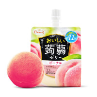 塔啦蜜蒟蒻白桃味果冻150g