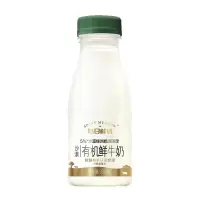 蒙牛每日鲜语沙漠有机鲜牛奶250ml