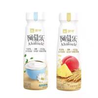 蒙牛阿慕乐燕麦混合味酸奶PET瓶 210g