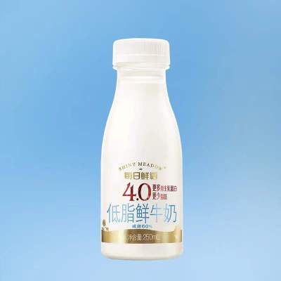 蒙牛每日鲜语4.0低脂鲜牛奶250ml