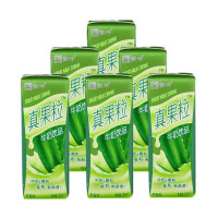蒙牛真果粒牛奶饮品(芦荟)250ml*12盒(2月)
