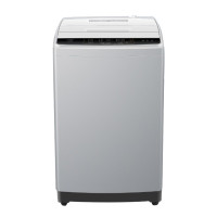 统帅(Leader)海尔出品全自动10公斤家用大容量波轮洗衣机智能称重筒自洁羊毛洗洗脱一体JQB100-M296