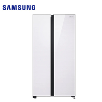 三星(SAMSUNG)RS62R50371L/SC 655升大容量 风冷无霜智能变频 双开门对开门 玻璃面板