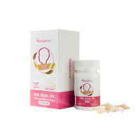 新西兰Geniusfirst幼儿营养海藻粉DHA藻油磷脂酰丝氨酸凝胶糖果