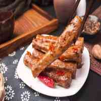 诚有味烤脖劲辣味40g