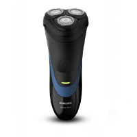 飞利浦(Philips)荷兰进口电动剃须刀S1560/04 充电式三刀头亲肤旋转式刮胡刀 带弹出式鬓角修剪器 全身水洗