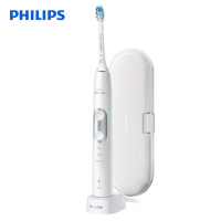 飞利浦(PHILIPS) 电动牙刷成人充电式 声波震动牙刷 智能计时呵护牙龈牙齿 HX6877/27