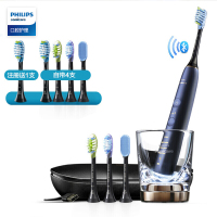 飞利浦(Philips)钻石亮白智能型牙刷 成人充电式声波震动式牙刷HX9954/52