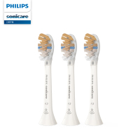 飞利浦(Philips)电动牙刷头 3支装尊享多效合一 适配HX9996/HX9924等 白色HX9093/67
