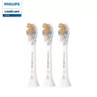 飞利浦(Philips)电动牙刷头 3支装尊享多效合一 适配HX9996/HX9924等 白色HX9093/67