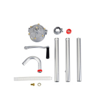 长鹿铝合金手摇油泵 800901. φ25 台