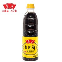 鲁花 自然鲜酱香酱油800ml