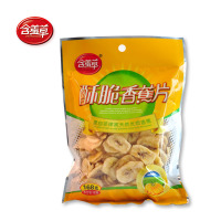 含羞草 酥脆香蕉片168g/袋