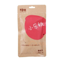 百草味黄桃干56g