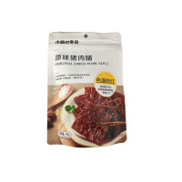 小梅的零食原味猪肉脯65g