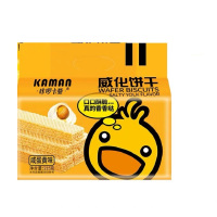 卡曼威化饼干咸蛋黄味218g