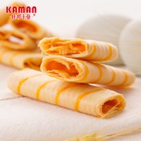 咔啰卡曼芝士味夹心酥蛋卷芝士味218g