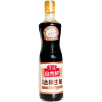 鲁花金标生抽500ml