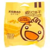 咔啰卡曼威化饼干豆乳味218g