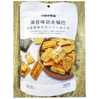 小梅的零食海苔味功夫锅巴90g