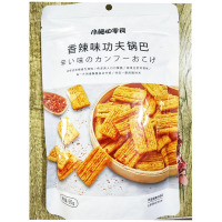 小梅的零食香辣味功夫锅巴90g