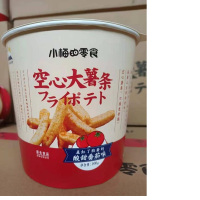 小梅的零食空心大薯条酸甜番茄味100g