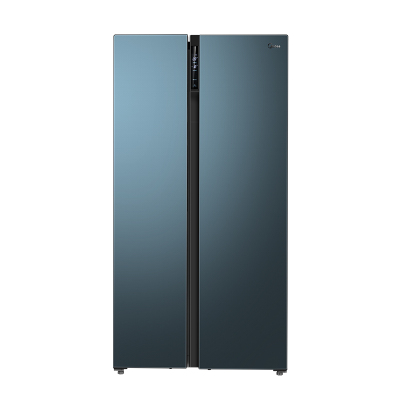 美的冰箱BCD-603WKGPZM(E)深空蓝-繁星