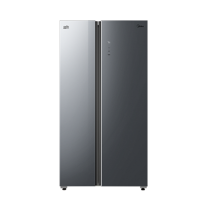 美的冰箱BCD-610WKGPZM(E)墨兰灰-隐秀