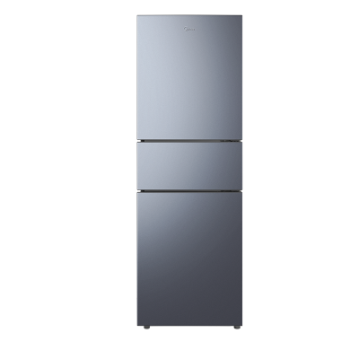 美的 冰箱 BCD-236WTM(E) 沁玉蓝-星烁