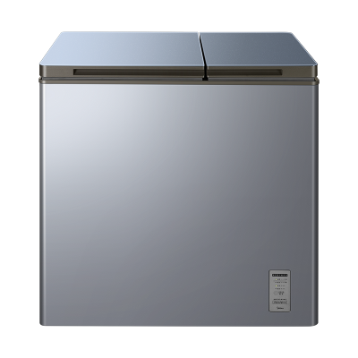 美的冷柜BCD-182DKGEM钛钢灰-星烁