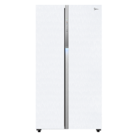 美的冰箱BCD-603WKGPZM(E)东方既白
