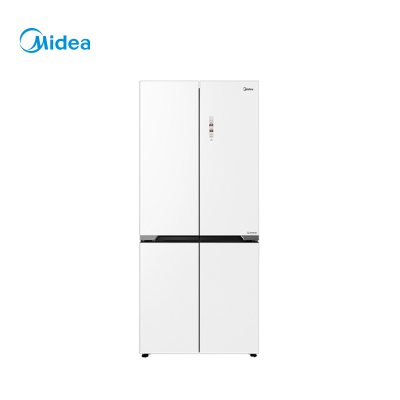 美的 冰箱 BCD-521WUSGPZM(E)霜影白