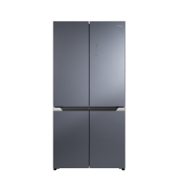 美的 冰箱 BCD-519WUSGPM 云海灰
