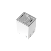 MS-105LGE 钛钢灰商用柜