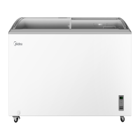 美的SD-539HKEM商用柜