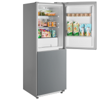 美的 冰箱 MR-191A 钛钢灰-星烁