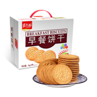 嘉士利早餐饼干(红枣味)1kg