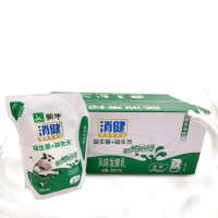 蒙牛消健风味发酵乳原味爱克林180g×12袋