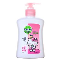 滴露(Dettol)健康抑菌洗手液 滋润倍护 250g Hello Kitty 限定版儿童宝宝家用抑菌洗手液 易冲洗