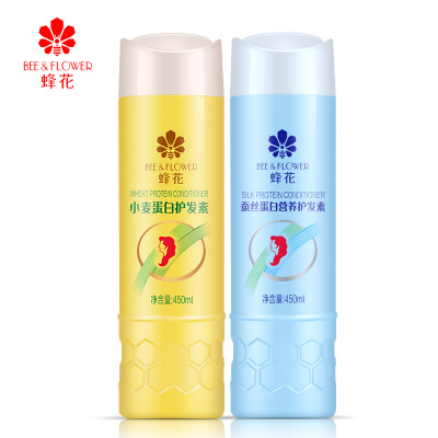 蜂花蚕丝蛋白营养护发素450ml