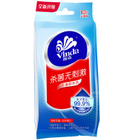 维达湿巾洁肤杀菌10片(VW1009)