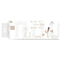 熙典朴素无芯卷纸2000g12卷